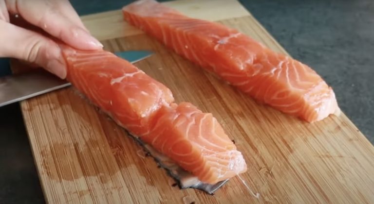 Accompagnement du saumon