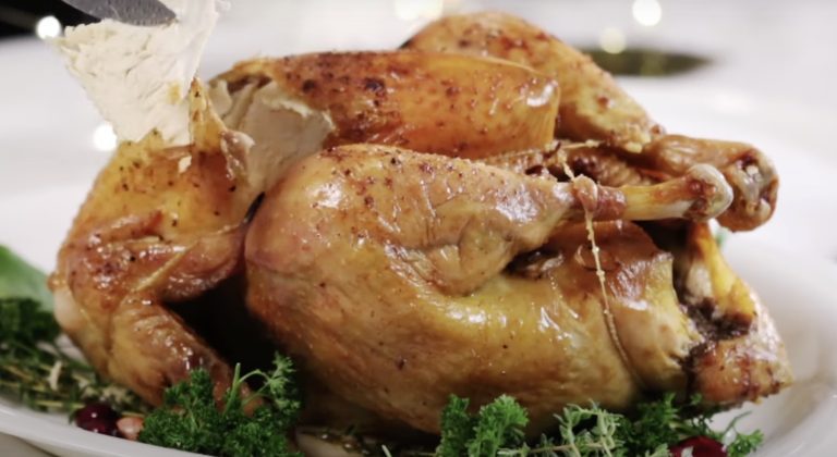 chapon en cocotte en fonte