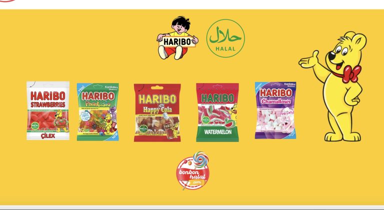 bonbon Haribo halal