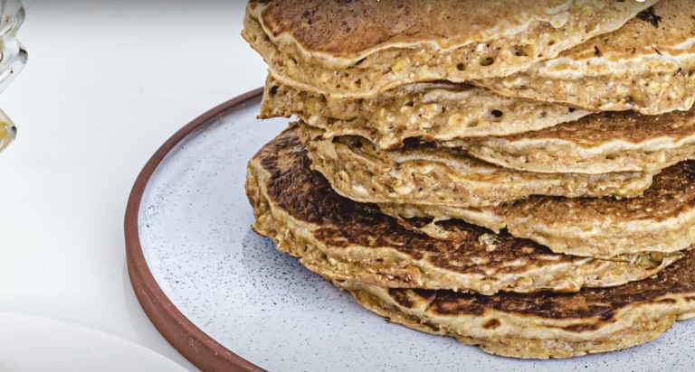 Pancakes aux flocons d'avoine