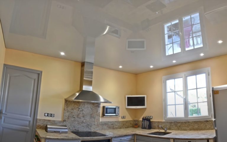 plafond en toile tendue
