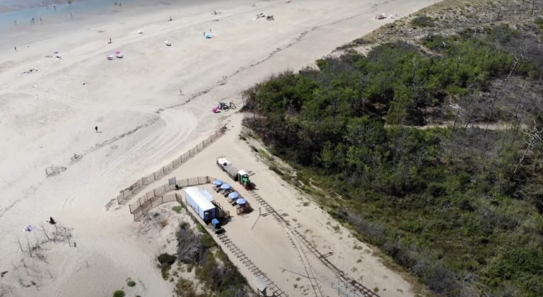Plage naturiste des Saumonards sur l'Ile d'Oléron