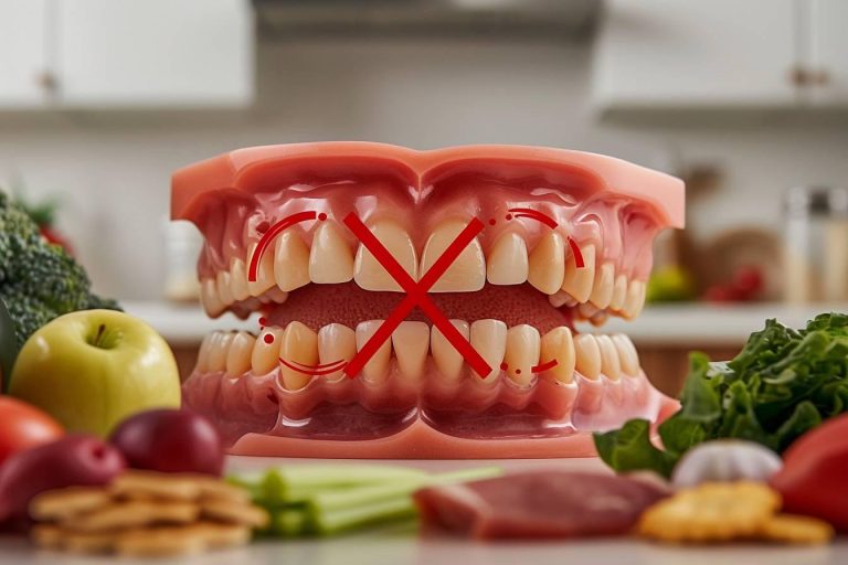 Top 10 aliments à éviter pour combattre la parodontite efficacement