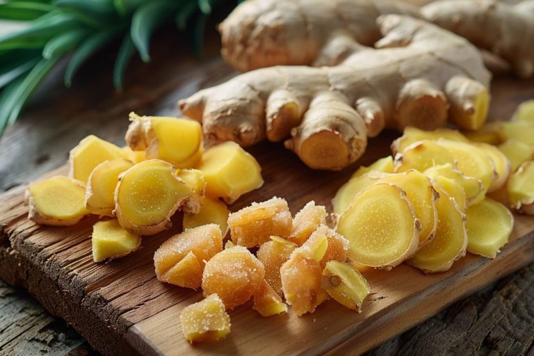 10 bienfaits surprenants du gingembre confit pour la santé en 2024