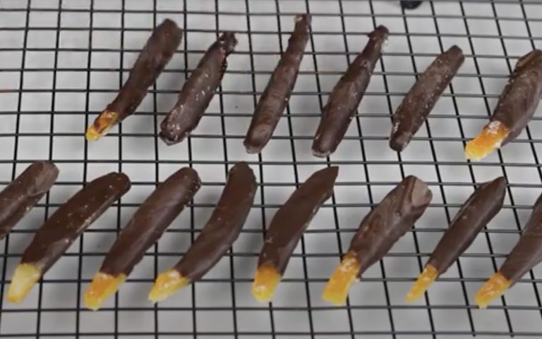 Chocolat aux fruits confits