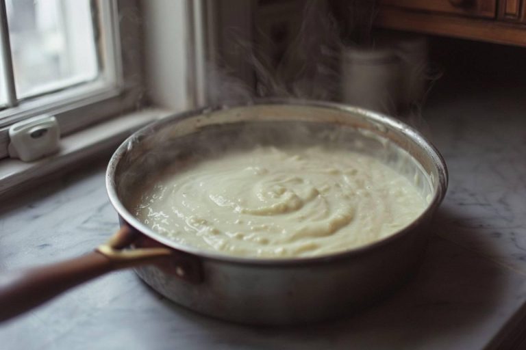 Comment épaissir une béchamel sans farine : astuces simples et efficaces