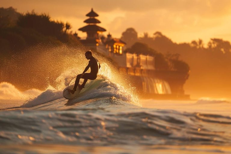 Découvrez la plage d'Uluwatu : un paradis caché pour les surfeurs et les amoureux de la nature