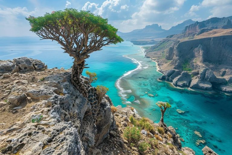Découvrez Socotra : l'île aux merveilles naturelles et trésors cachés