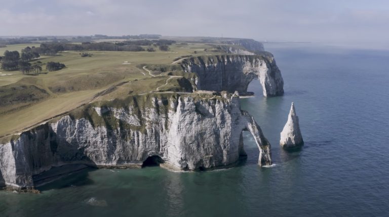 Etretat en Normandie