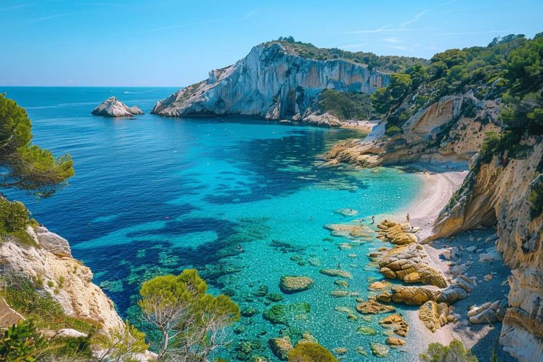 Plage privée à Marseille : découvrez les meilleurs spots pour une journée de détente en bord de mer