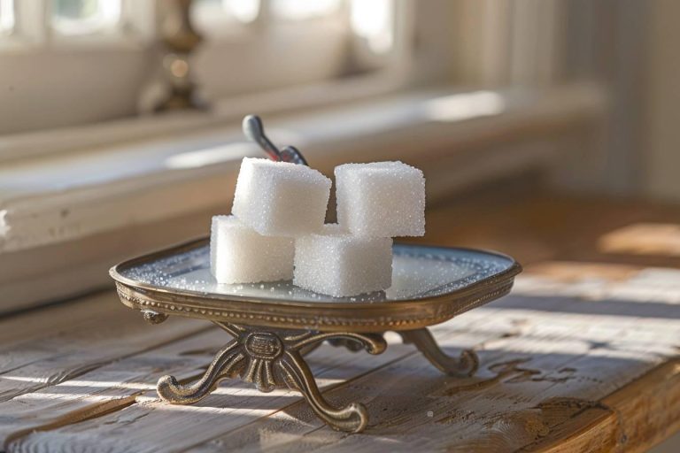 Combien pèse un morceau de sucre ? Découvrez le poids exact et les variations selon les types