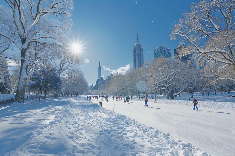 Découvrez New York en hiver : 10 activités incontournables pour profiter de la magie de la ville enneigée