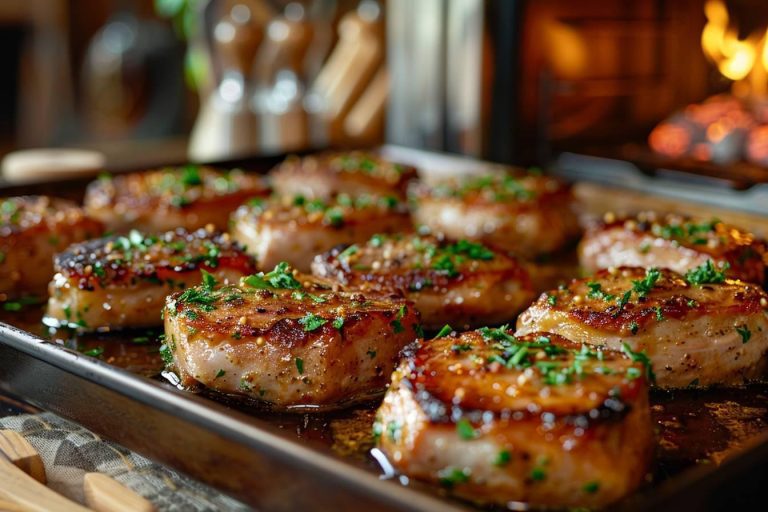 Recette facile de paupiettes de porc au four : tendres et savoureuses en 30 minutes