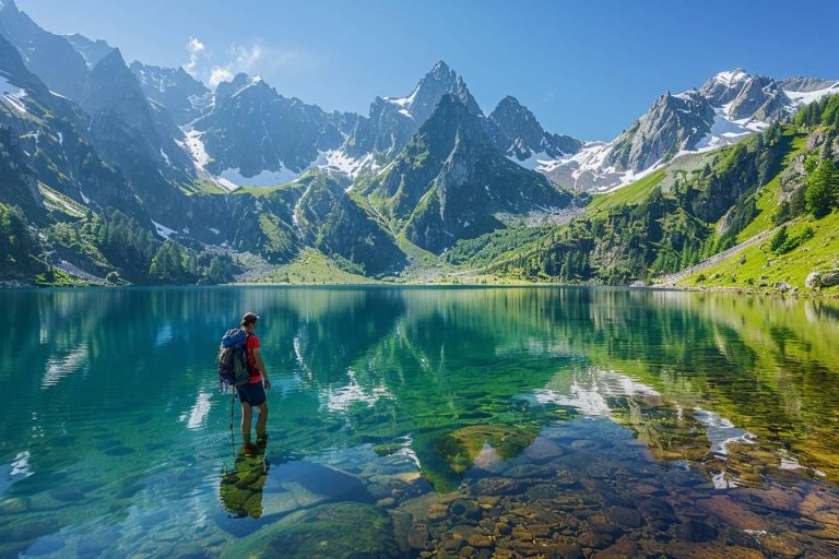 Les plus belles randonnées autour du lac des Bouillouses : découvrez ce joyau des Pyrénées-Orientales