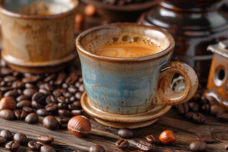 Comment préparer un café noisette parfait : recette et astuces pour un délicieux mélange onctueux