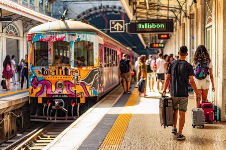 Comment prendre le train de Lisbonne à Sintra : itinéraire, horaires et conseils pour votre voyage