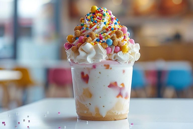 Prix McFlurry : découvrez le coût des délicieuses glaces McDonald's en France