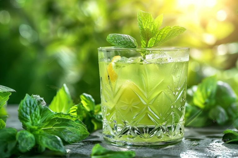 Comment préparer un délicieux cocktail au thé vert : recette et astuces pour une boisson rafraîchissante