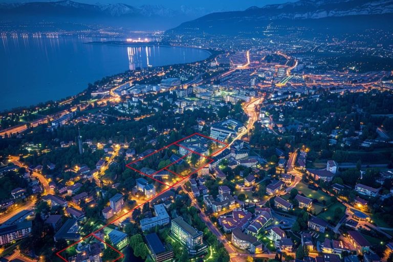 Quartiers à éviter à Thonon-les-Bains : guide des zones sensibles pour votre sécurité