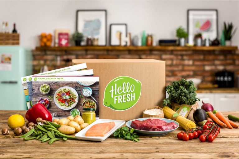 Box repas HelloFresh