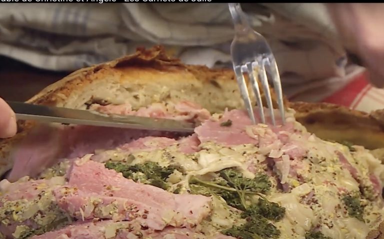 Palette de porc à la diable