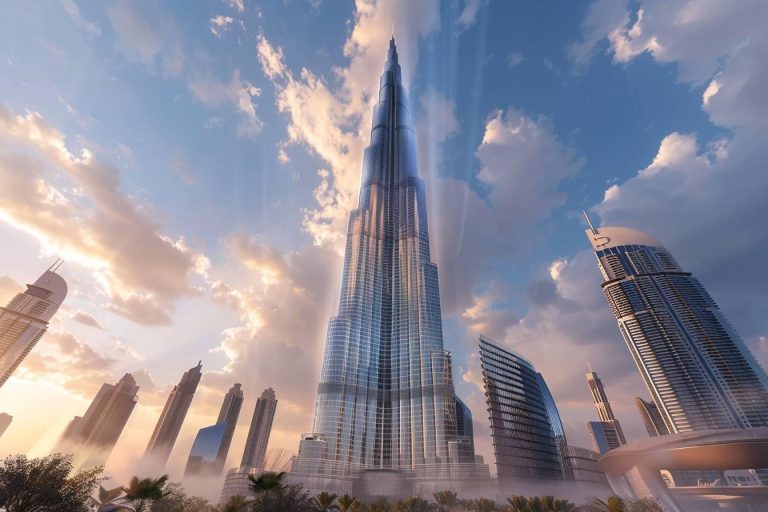 Almas Tower à Dubaï : découvrez la hauteur vertigineuse de ce gratte-ciel emblématique