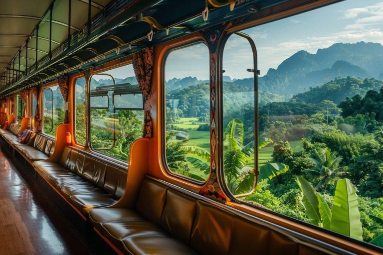 Voyage en train de Bangkok à Chiang Mai : guide complet pour une expérience ferroviaire inoubliable en Thaïlande