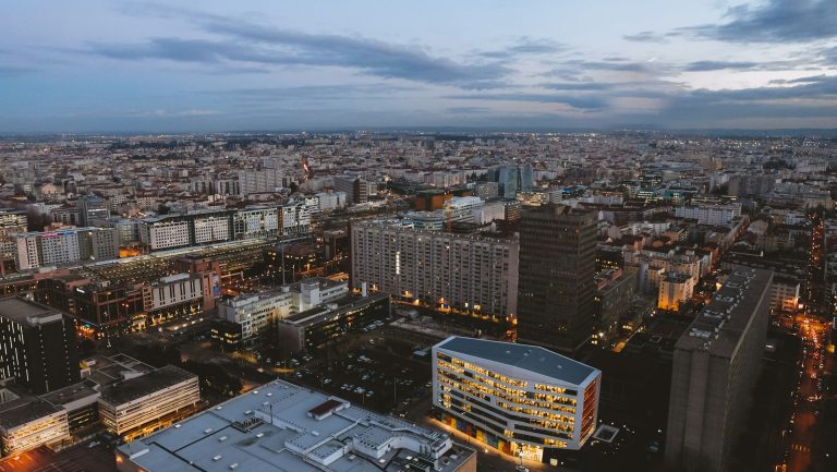 Vue de Lyon
