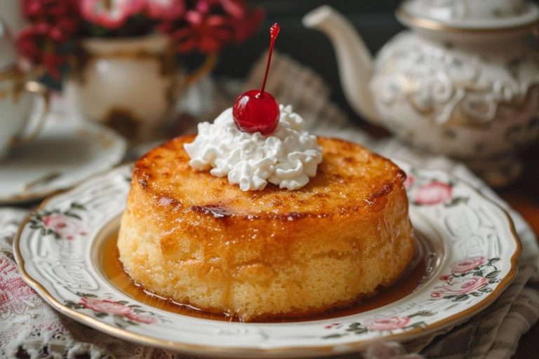 Recette authentique du baba au rhum de grand-mère : un dessert délicieux et facile à préparer