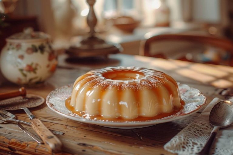 La recette authentique de crème caramel de grand-mère : un dessert traditionnel facile et délicieux