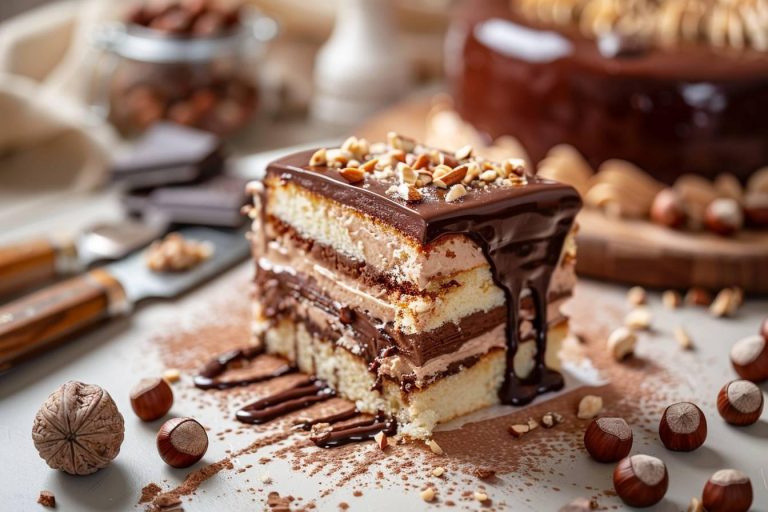 Délicieuse recette de gâteau au Nocciolata : un dessert gourmand et facile à réaliser