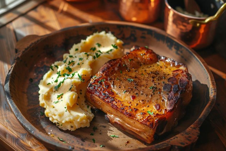 La recette de grand-mère pour une joue de porc fondante : un plat réconfortant et savoureux