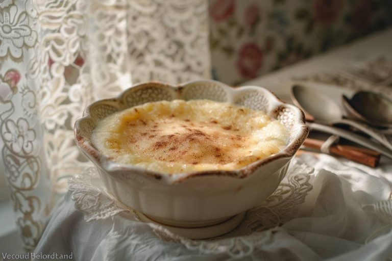 La délicieuse recette d'oeuf au lait de grand-mère : un dessert traditionnel facile à réaliser