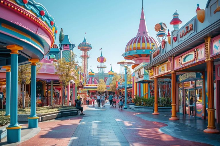 Découvrez le plus grand parc d'attraction du monde : une expérience incroyable vous attend
