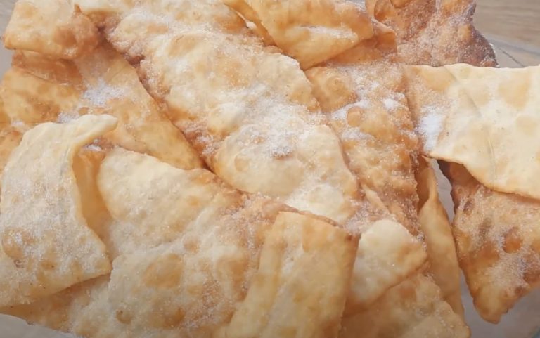 Oreillettes de grand-mère