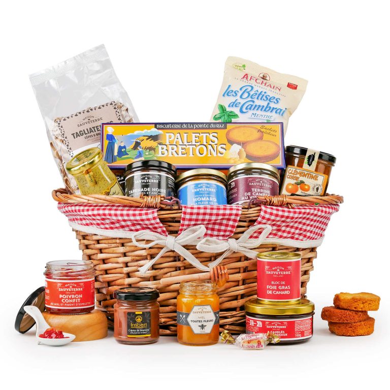 Panier tour de France gastronomique