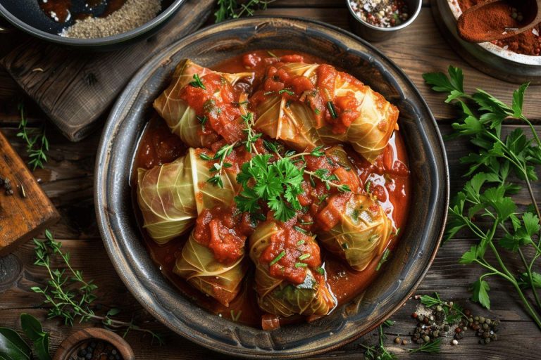 La recette de grand-mère pour un délicieux chou farci