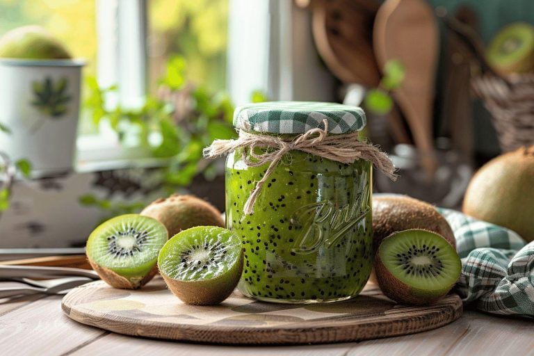 La confiture de kiwi maison comme chez grand-mère