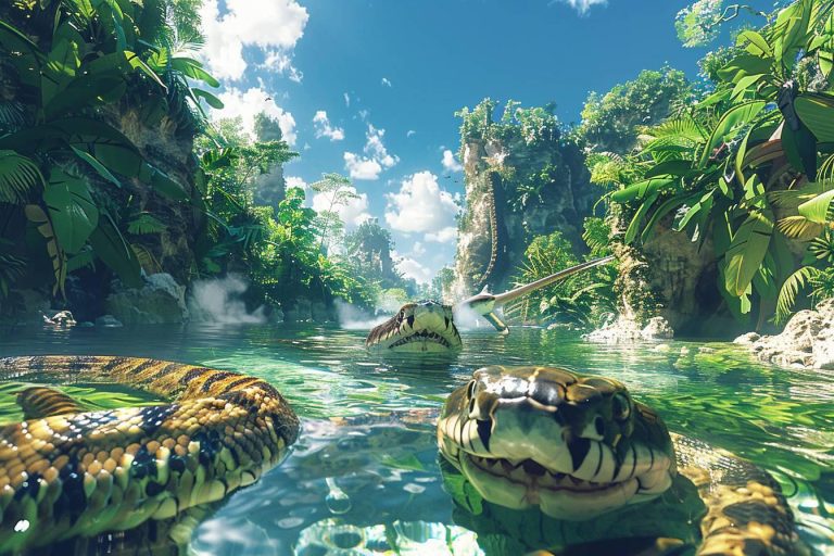 Top 10 des créatures terrifiantes et mortelles aux Fidji : serpents, requins et autres prédateurs