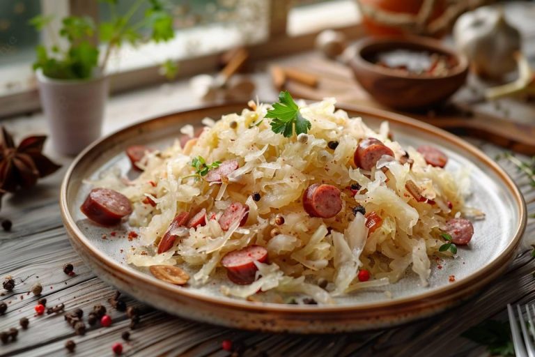 La choucroute de grand-mère : une recette traditionnelle