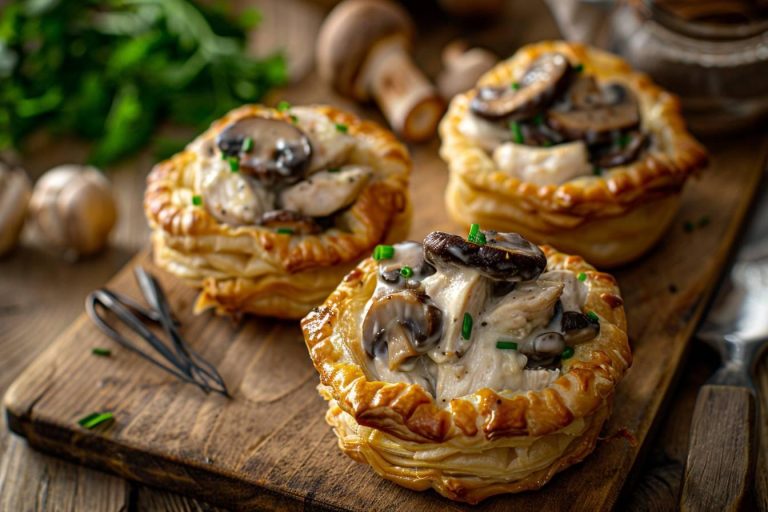 La recette des bouchées à la reine de grand-mère