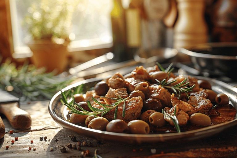 La recette du veau aux olives de grand-mère