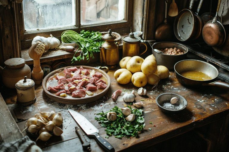 La recette traditionnelle du navarin d'agneau de grand-mère