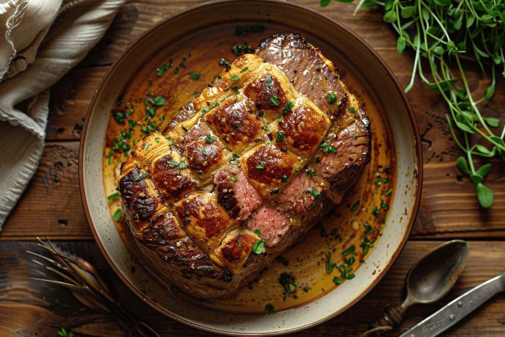 Recette du filet mignon en croûte de ma grand-mère