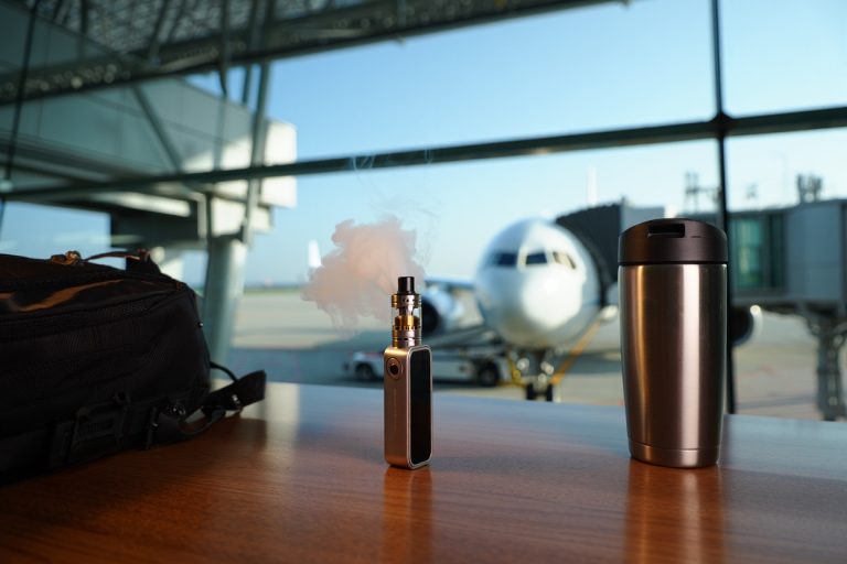 cigarette électronique en avion