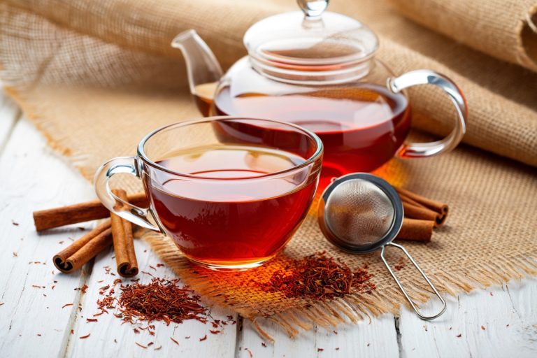 rooibos et thé