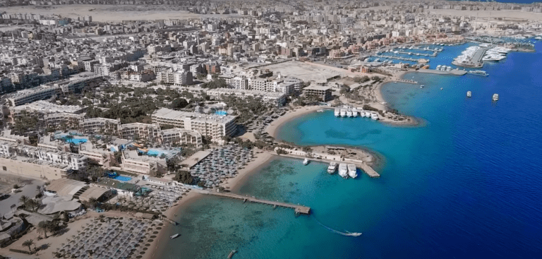 Hurghada ville dangereuse