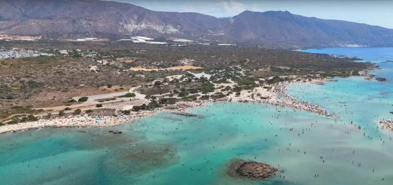 Plage d'Elafonissi