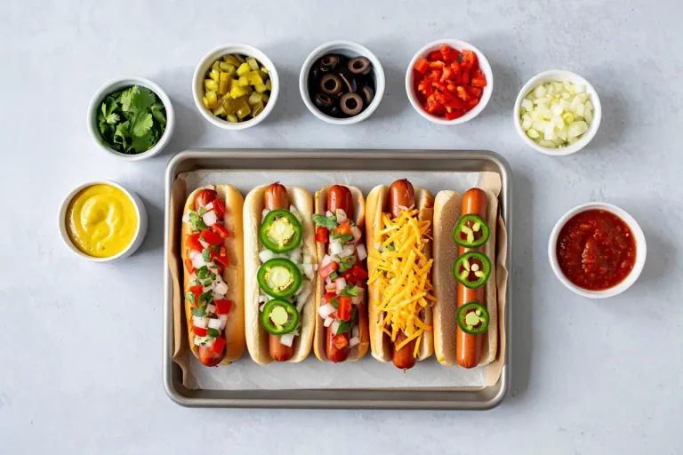 accompagnement hot dog