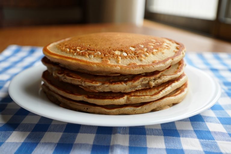 pancake aux flocons d'avoine